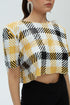 BACKLESS CROP TOP